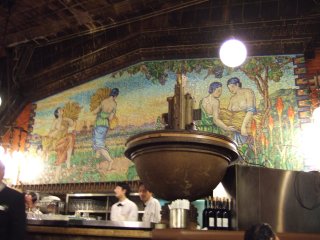 Mural in Beer Hall