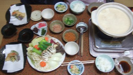 Self Cook Meal in Ryokan