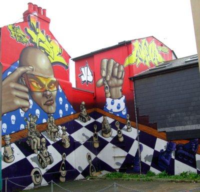 Graffiti - Grand Master Chess