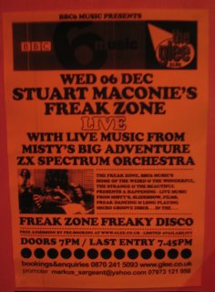 Freak Zone Poster