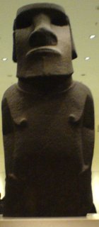 Easter Island Figure (1)
