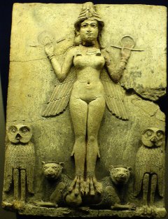 Ishtar, Queen of the Night, Godess of Love