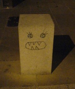 Bollard Face