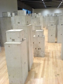 Anthony Gormley - Containing Boxes