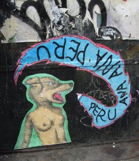 Ana Peru Painted Decal