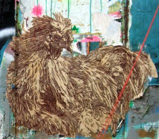 Chicken Decal