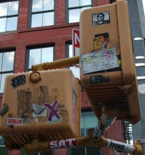 Stickered Lights