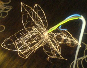 Wire Flower