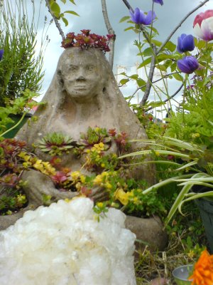Peaceful Statue