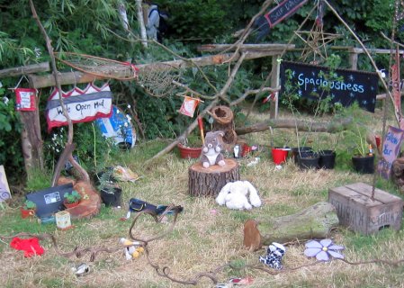 Garden with Animals