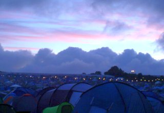Good Morning Glastonbury!