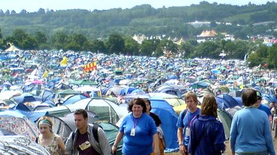 Lot of Tents