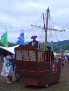 A Pirate Ship