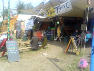 Tiny Tea Tent