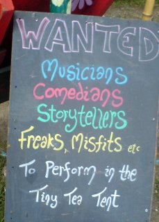 Wanted Sign