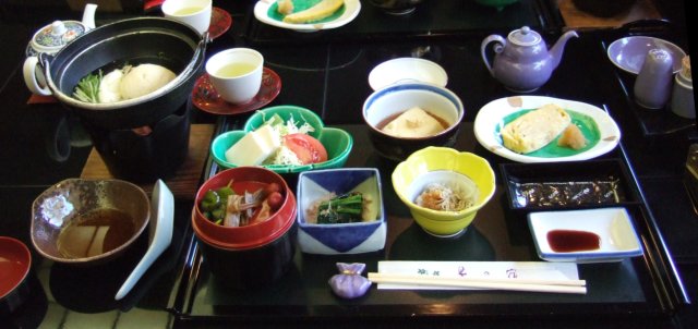 Ryokan Breakfast