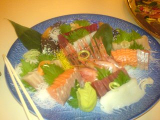 Sashimi :-)