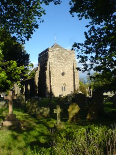 Pretty Church in Dorstone