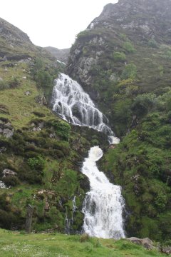Waterfall on way to Maghera Strand