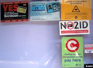 No to ID. Buy your ID card here.
