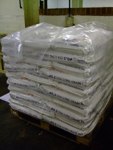 One Tonne of Rice (60 Million Grains)