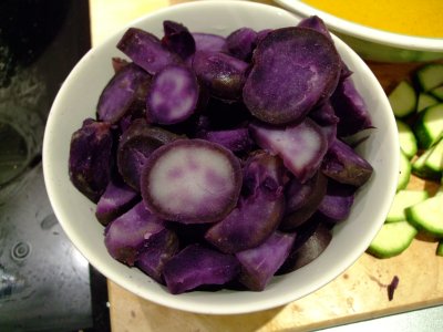 The Purple Potatoes