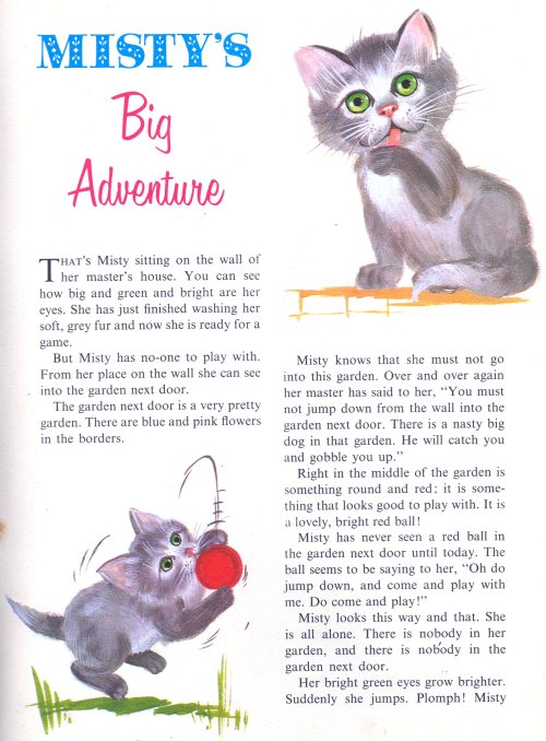 Misty's Big Adventure - Page 1